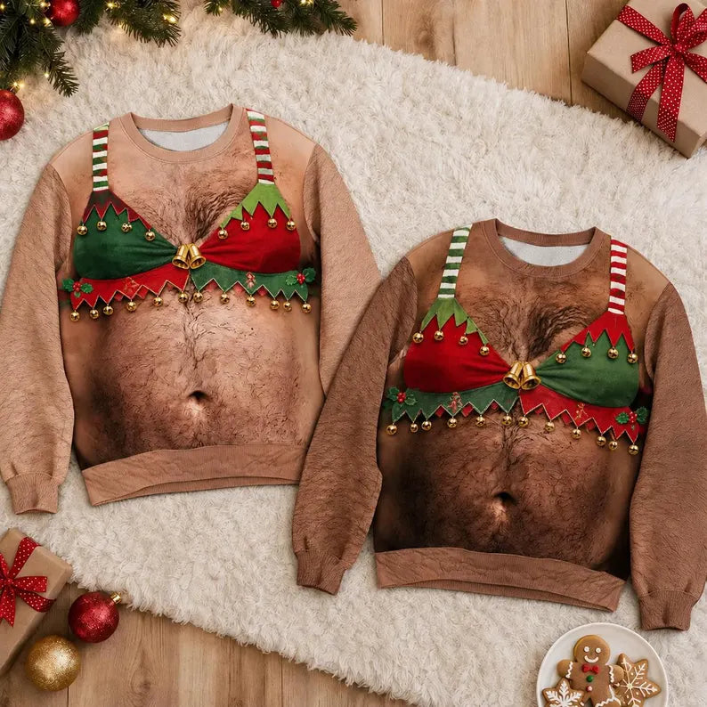 Personalized Funny Ugly Christmas Sweater, Custom Fake Abs Chest Hair 3D Printed Pullover Holiday 4bb78feb-9daa-40b6-843f-1b1296c1a24a-SDF-1-.webp