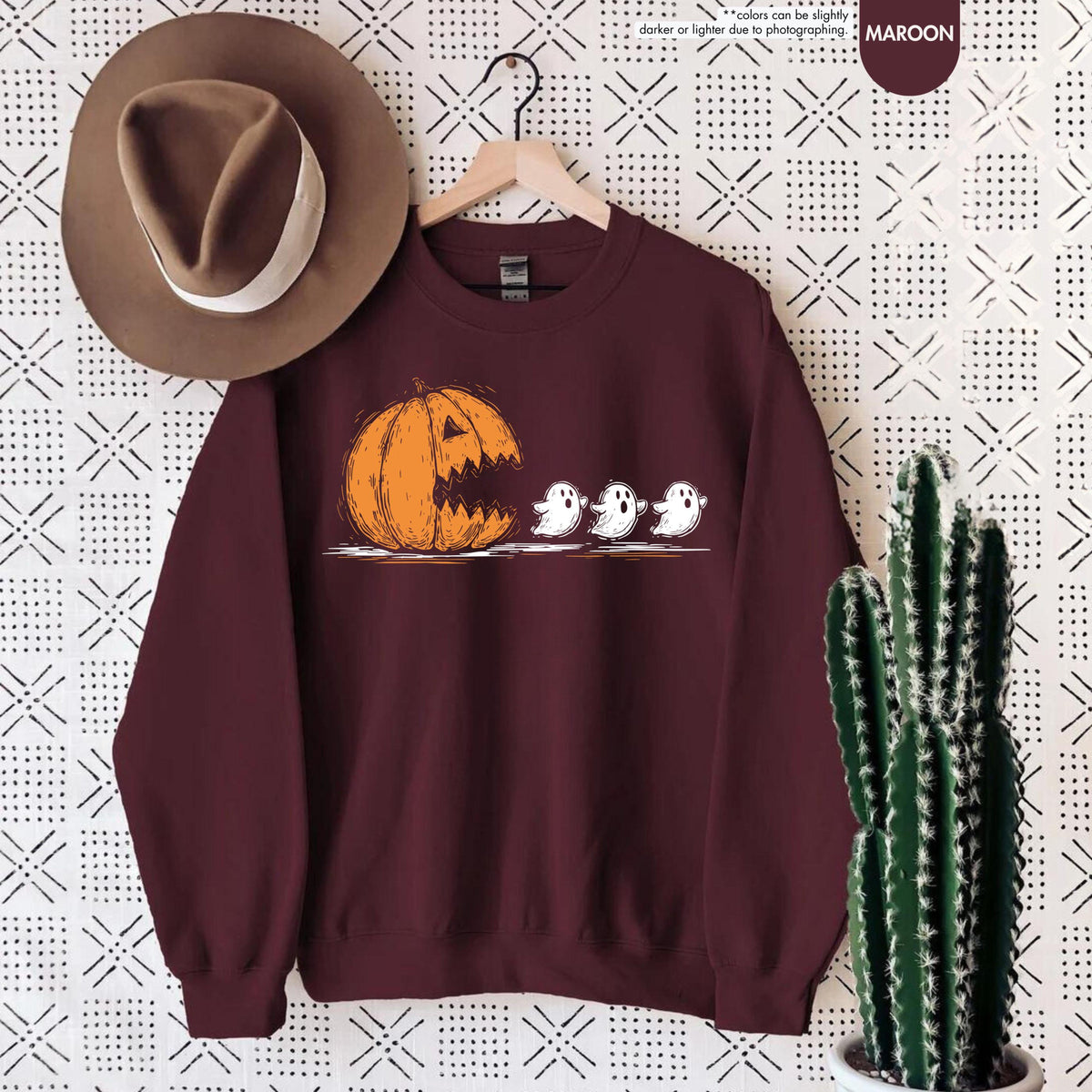 Halloween Pumpkin Eat Ghost Shirt, Funny Halloween Shirt, Halloween Gamer Gift, Halloween Party Tee, Pumpkin Ghost Shirt, Spooky Ghost Tee 4bb99eb3-e58e-43e0-8413-01bf7b20dd33-2.jpg