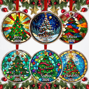 Personalized Christmas Tree Stained Glass Ornament 2026, Custom Name Holiday Keepsake, Handmade Family Gift, Unique Xmas Decoration Friends 4bbeb05b-4881-424b-bf8c-10d53dca8a21-1.jpg