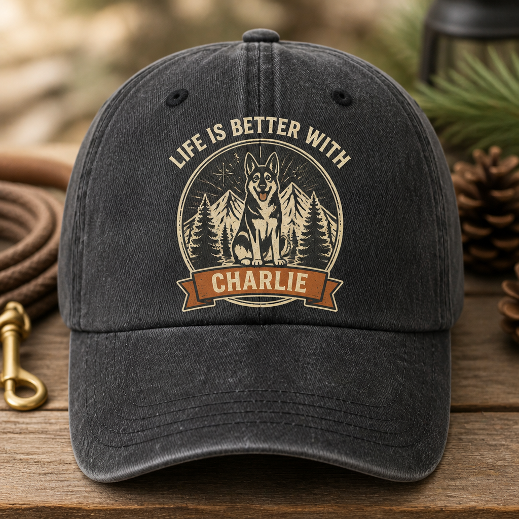 Life Is Better With - Outdoor Patch Pet Name Cap - Personalized Printed Cap 4bca2e85-657b-46c5-8329-32d70c726052.png