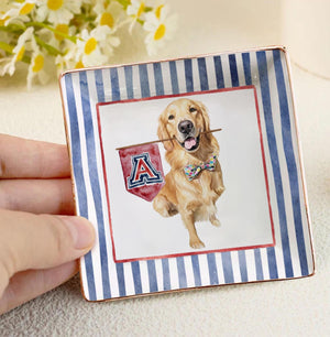 Custom Collegiate Pet Portrait Ring Dish, Graduation Gifts, School Logo Keepsake, Sports Team Pet Jewelry Dish, College Grad Gifts For Her 4be36954-44c5-4519-9865-51131a376369-16.jpg