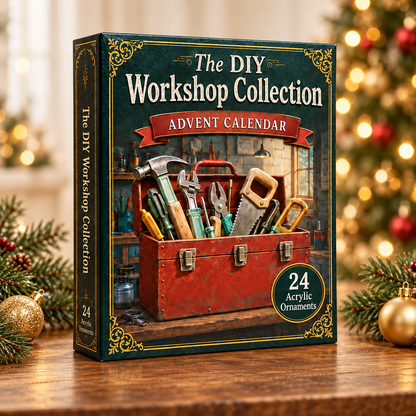 DIY Workshop Tools Advent Calendar 2026 - 24-Day Festive Countdown, Acrylic Charms Blind Box - Gift For Tool Lovers 4be8d551-9883-4919-bc87-b861203a8d2e-workshop-box.png