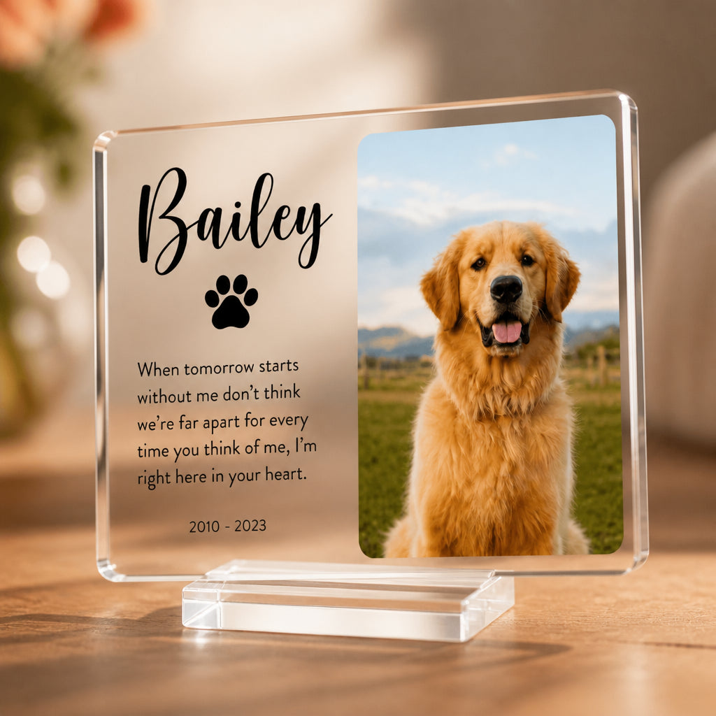 Pet Memorial Acrylic Plaque – Photo, Name & Years - Personalized Acrylic Plaque 4bf62188-004a-4d0b-a9d9-bce00edd0add.jpg