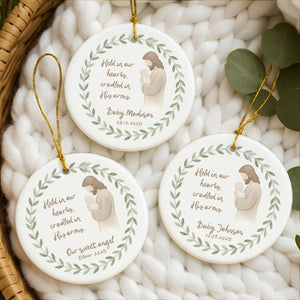 Personalized Miscarriage Gift Ornament Custom Angel Baby Loss Keepsake Infant Memorial Parents Stillborn Remembrance Ideas Jesus Baby Mom 4bf7e1b2-43e6-47ff-bbf1-ce17bfbd4f6a-2.jpg