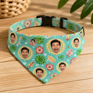 Custom Face Tropical Pet Bandana Collar - Personalized Pet Bandana Collar With Adjustable Buckle 4bfa4ecf-3125-4775-9c29-6225790afcee.jpg