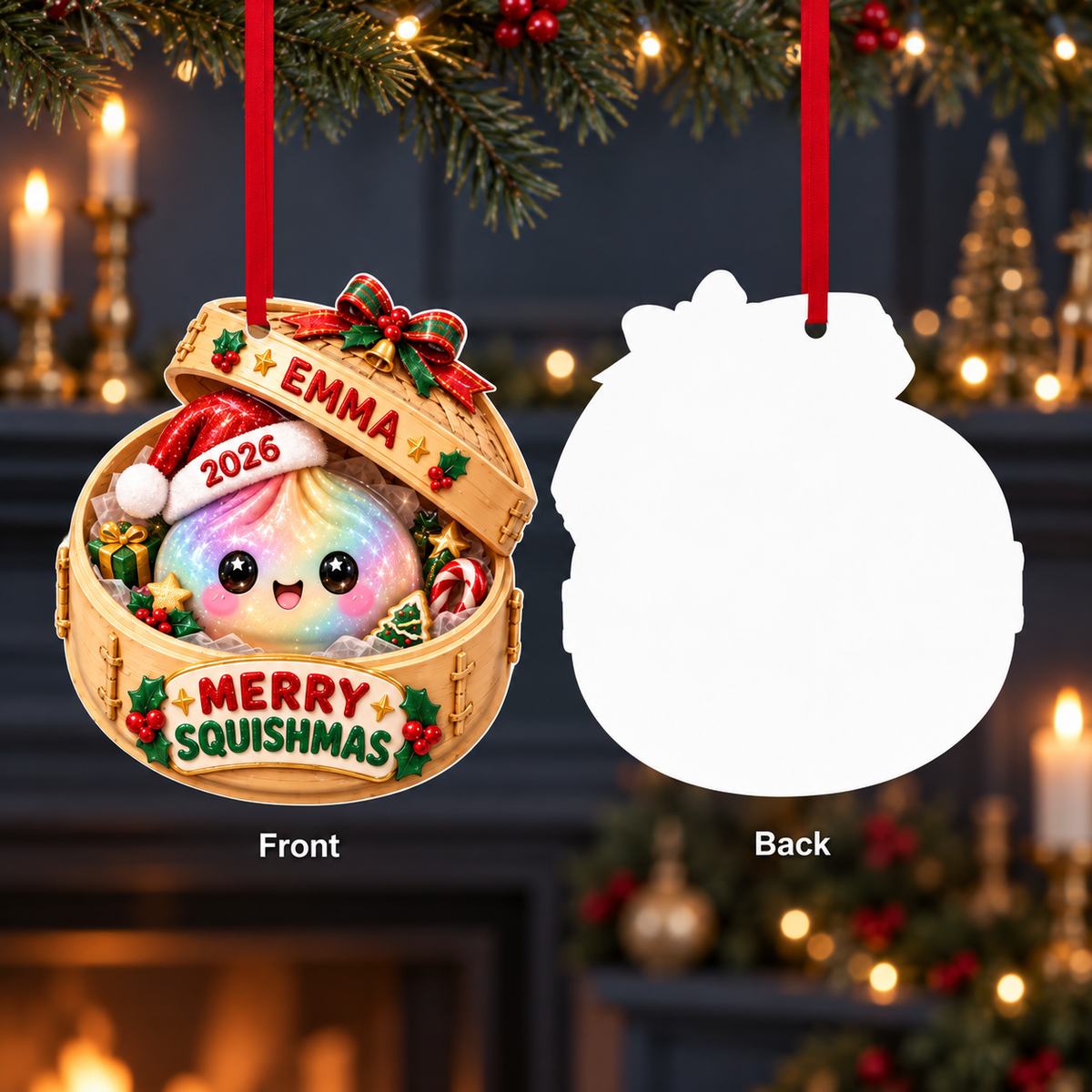 Custom Glitter Dumpling 3D Ornament, Squishy Ornament 2026, Custom Name Squishy Ornament,Christmas Ornaments for Kids, 2026 Xmas Keepsake 4c0dbecf-1969-465c-8747-ba451b219dcc-89c3519b-9cbd-4cfc-b072-7a42bee4191c.png