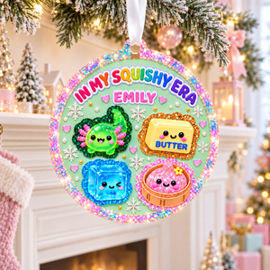 In My Squishy Era Squishy Christmas Ornament, Cute Squishy Lover Gift, Squishy Hunting Squishies, Butter NeeDoh Ornament,Kids Christmas Gift 4c13c743-16a8-4d5b-83c7-b248dcee77e7-banner-1.png