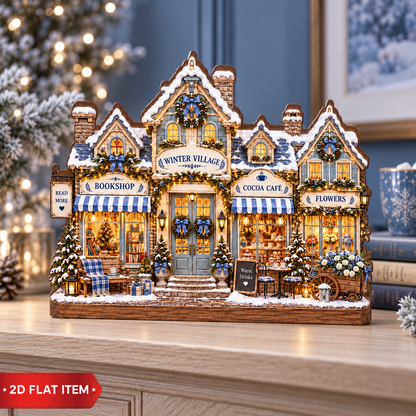 Winter Village Christmas Decor, Snowy Town Tabletop Display, Bookshop Cocoa Cafe Holiday Decoration 4c1a5e53-9e64-42b3-8ee8-b05ca1fdcc92-B-ng-g-l-ng-tuy-t-m-a-ng-3.png