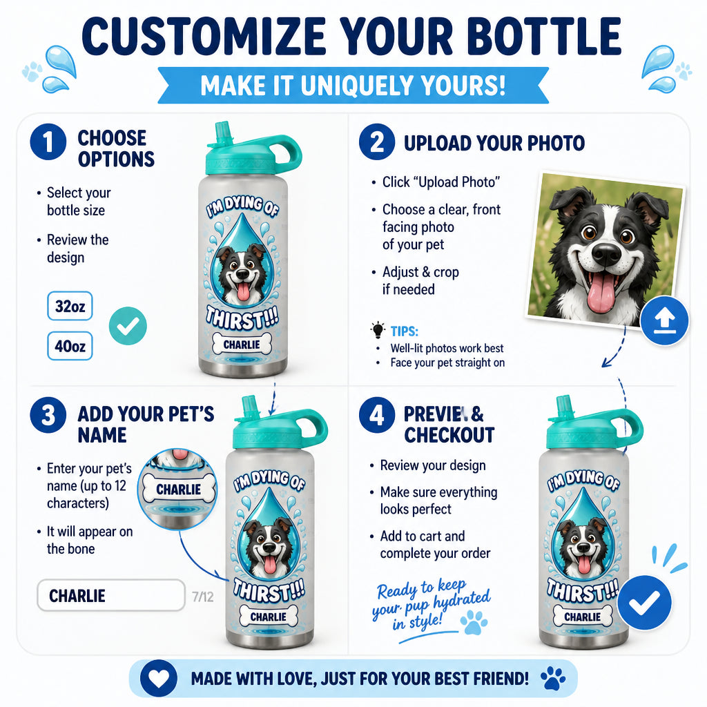 I'm Dying Of Thirst – Personalized Pet Water Bottle - Personalized Water Tracker Bottle 4c4b1026-649d-4032-953a-feea82117149.jpg