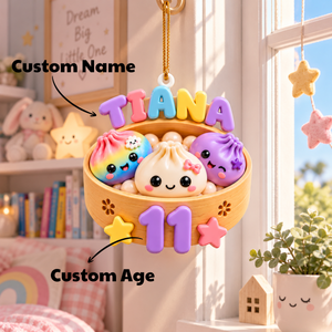 Personalized Glitter Dumpling Ornament, Acrylic Squishy Style  Ornament, Holiday Decor, Christmas Gift For Kid 4c4b3439-ee75-497a-8727-ea5011b111cb-df.png