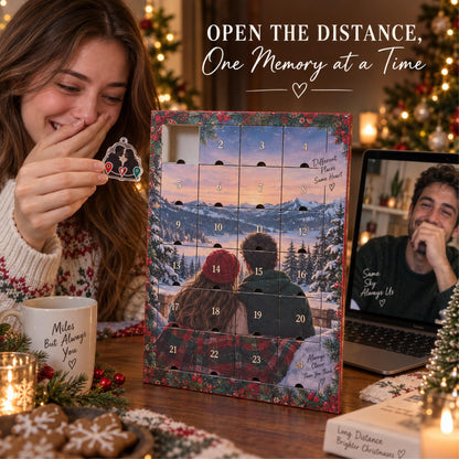 Personalized Long Distance Advent Calendar with 24 Custom Photo Acrylic Ornaments, Christmas Gift for Couple, Miles Apart Love Keepsake 2026 4c5e4c0f-8632-42af-9cd4-621d875c81f8-il_fullxfull.8590249028_p2m3.jpg