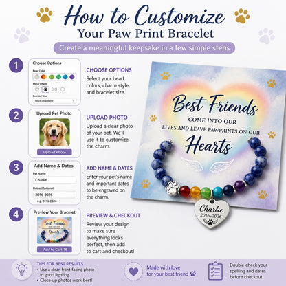 Rainbow Bridge Pawprint Memorial Bracelet – Name & Years - Personalized Pet Paw Print Bracelet 4c5fccc9-30f6-4781-912d-efb6a1958da3.jpg