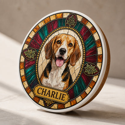 Custom Stained-Glass Pet Portrait Coaster - Personalized Custom Ceramic Coasters 4c616308-4c98-4698-9dda-c9eab0ef4998.jpg