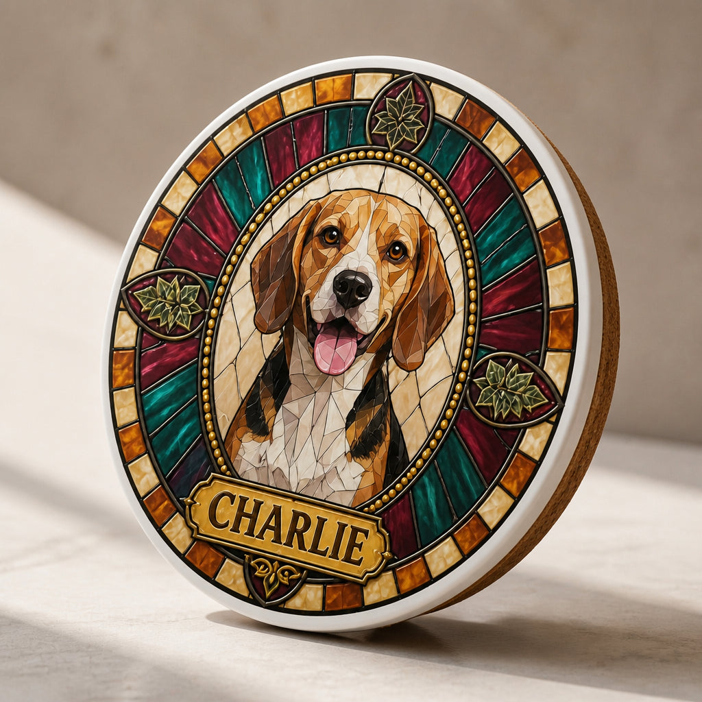 Custom Stained-Glass Pet Portrait Coaster - Personalized Custom Ceramic Coasters 4c616308-4c98-4698-9dda-c9eab0ef4998.jpg