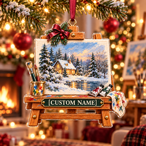 Personalized Artist Christmas Ornament – Winter Landscape Painting Easel with Custom Name, Gift for Painters 4c6b9688-aa3b-4c0a-9f35-ac6943961175-Image-Sep-29-2026-01_57_07-PM-1.png