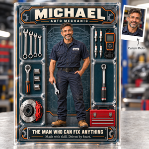 Title: Personalized Auto Mechanic Acrylic Block – Custom Photo & Name Mechanic Figure, Garage Decor & Mechanic Appreciation Gift 4c6cf72a-bda9-470b-825d-cdd2f990872a-Michael-s-Auto-Mechanic-Tribute-Display.png