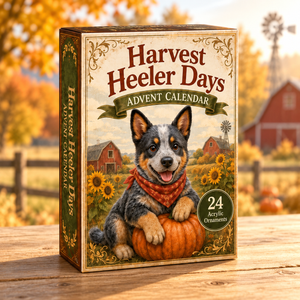 Harvest Heeler Days Advent Calendar 2026 - 24-Day Festive Countdown, Acrylic Charms Blind Box - Gift For Dog Lovers 4c7642be-1cc7-471f-abd4-408e00e4e1a0-heeler-box.png