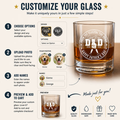 Best Dog Dad Ever Whiskey Glass – From The Reasons You Drink – Personalized Pet Names - Personalized Whiskey Glass 4c852156-c0c7-4a85-8795-6410b7ab4034.jpg