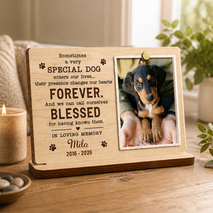 Personalized Dog Memorial Photo Table Sign – "Sometimes a very special dog..." - Personalized Wooden Photo Table Sign 4c85d632-e6cb-4d60-a729-29f9cffa3354.jpg