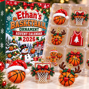 Basketball Advent Calendar 2026, Christmas Countdown Box, 24 Basketball Charms, Personalized Sports Holiday Keepsake, Basketball Player Gift John 4c96588a-083f-42bf-8cb9-1eacb3fdc8a1-il_1588xN.8582418186_rp26.jpg