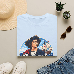 Columbus Day Portrait T-Shirt, Columbus Ship Graphic, Vintage Badge, Gift For Hims, Hers 4cacf0c3-18b2-42ed-887e-0b09eb8f2437-9.png