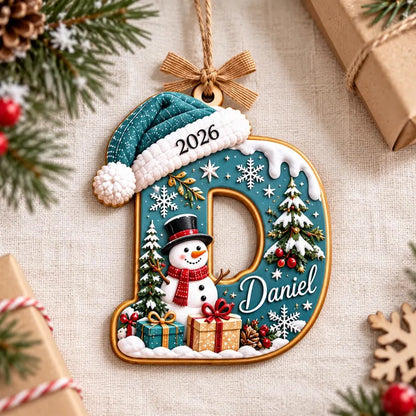 Personalized Initial Wooden Ornament, Custom Name Letter with Santa Hat, Christmas Tree Decor, Kids Gift, Family Holiday Keepsake 4cb92940-33df-44d5-8ac6-427aa53bf2fa-gjtyy-9-.webp