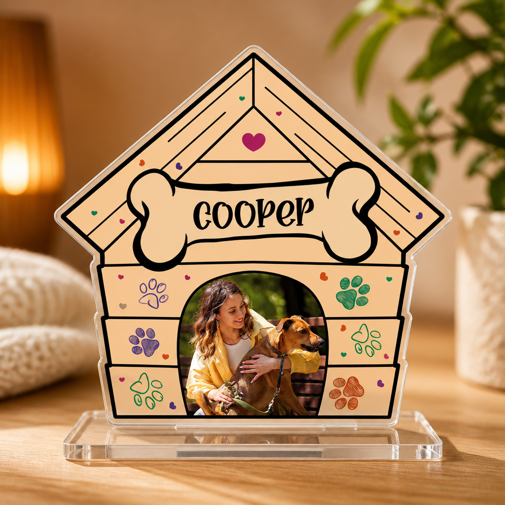 Pet Bone Acrylic Photo Plaque — Name + Photo - Personalized Acrylic Custom shape Standing 1 layer (FS) 4cdea26c-7e2e-4ffb-83f4-e26ffbdf0f54.png