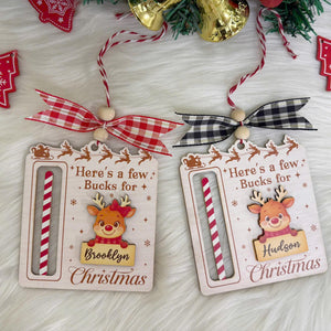 Personalized DIY Christmas Money Holder Gifts, Here’s A Few Bucks for Christmas, Christmas Ornaments Reindeer Money Holder Tree Christmas 4ce0680f-6cdd-49fd-8904-d8b2b4191766-il_fullxfull.7139197004_g0gj.jpg
