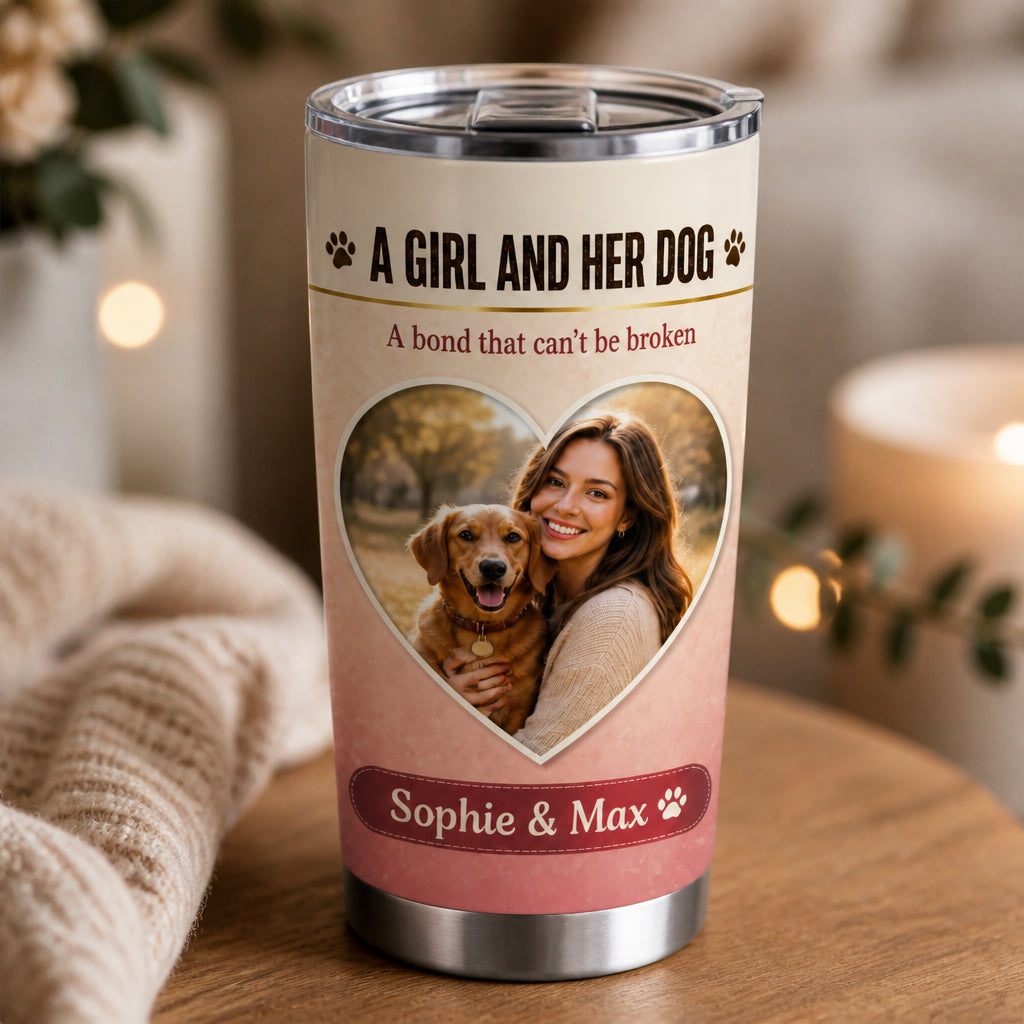A Girl And Her Dog – Personalized Photo Tumbler - Personalized Tumbler 4ce40b30-fbf2-4208-83e3-cccb22194098.jpg
