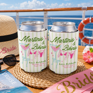Martinis and Bikinis Bachelorette Can Coolers, Beach Bachelorette Party Drink Holder, Bridal Shower Gifts, Luxury Bachelorette Decor 4ce97f8b-2b9b-4553-ade4-2f1d173fdf98-1.png