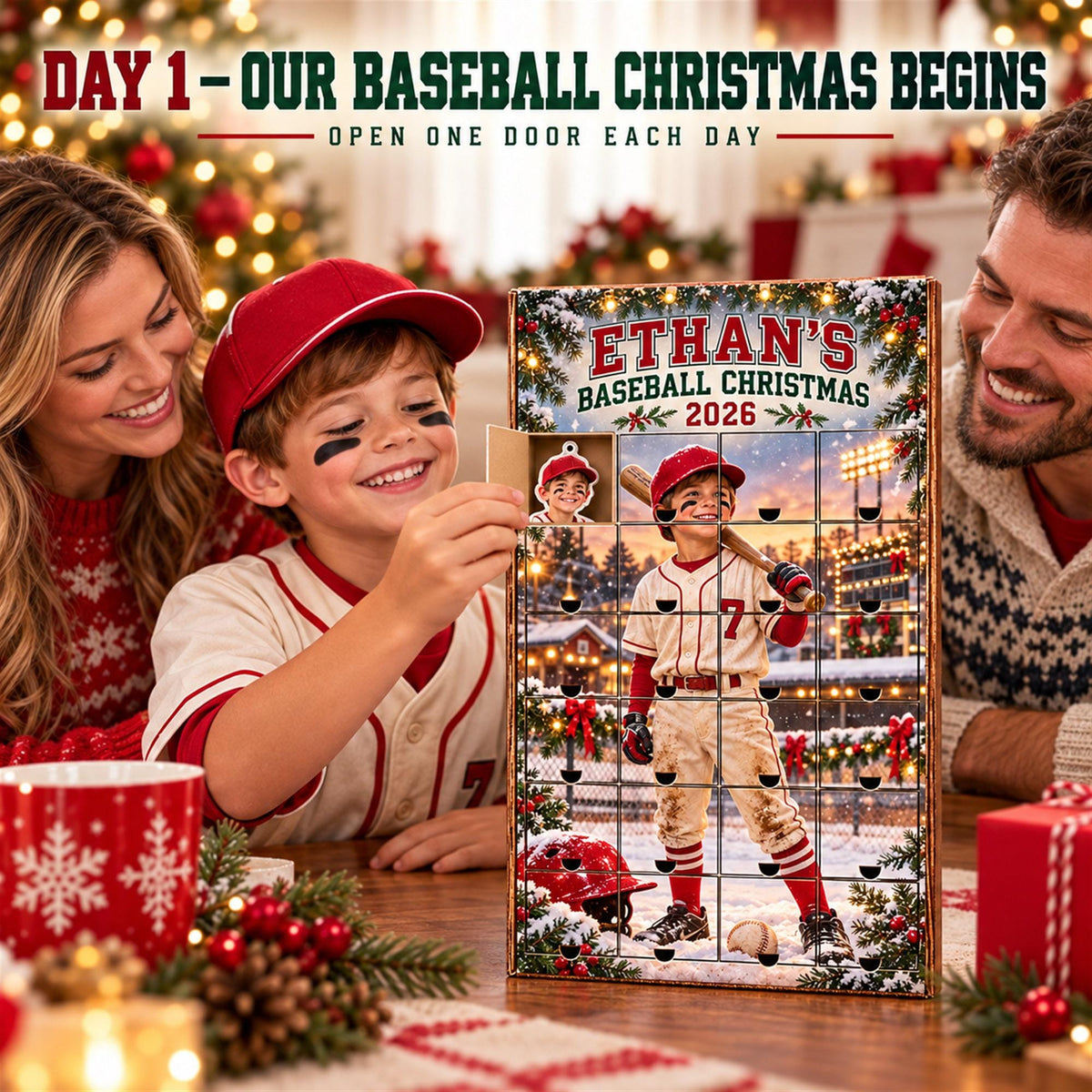 Personalized Baseball Advent Calendar with 24 Custom Photo Acrylic Ornaments, Player Number Christmas Gift for Baseball Family and Coach 4cebd438-1cf1-42d4-8b70-5b4330fa0eaf-il_fullxfull.8600878516_1xkb.jpg