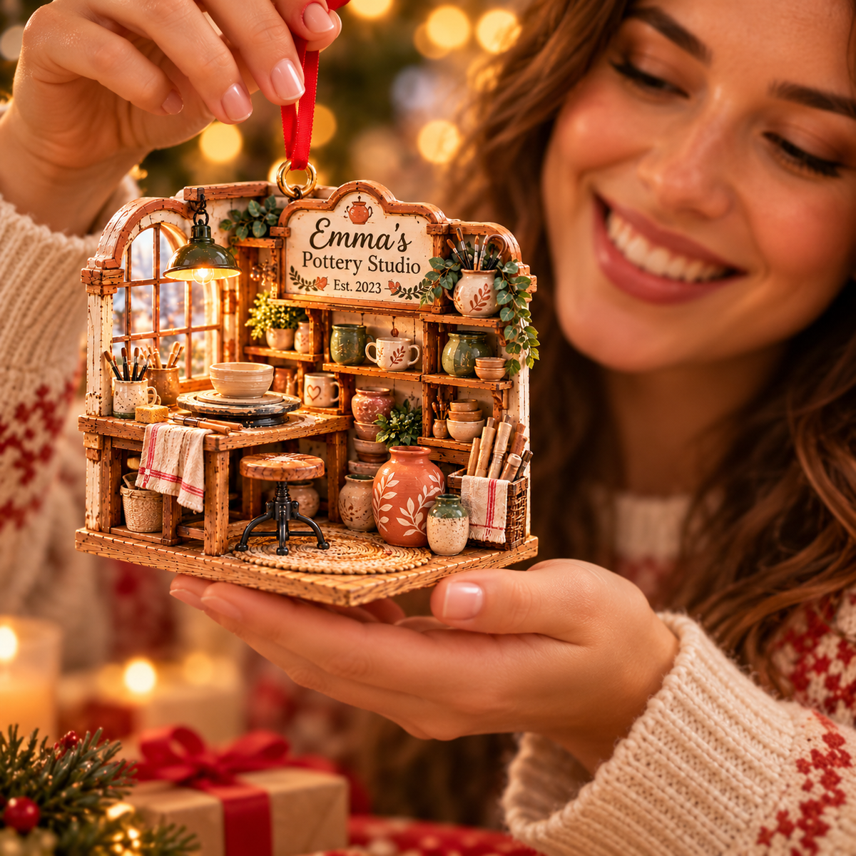 Personalized Pottery Studio Corner Christmas Ornament – Custom Name & Year, Pottery Lover Gift, Ceramic Artist Gift for Her 4cf8fec9-fd36-4ef4-af01-425b153d626b-ChatGPT-Image-Oct-22-2026-10_21_31-AM-4.png