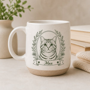 Custom Pet Line-Art Portrait Pottery Mug - Personalized Pottery Mug 4d000fe2-7e6e-4fd6-9cbe-1792f57c7565.jpg
