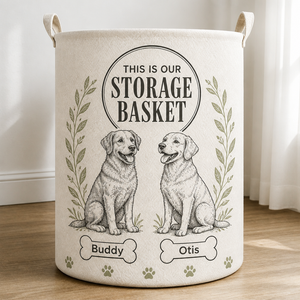 Personalized Dog Names Storage Bag – Wreath Edition - Personalized Storage Bag 4d032d0a-c275-4e24-9e3c-5db815aeed4b.png