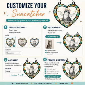 Heart Stained-Glass Cat Memorial Suncatcher – Custom Pet Name - Personalized Suncatcher Stained Glass 4d09f812-62ea-43ee-965b-8e0f266a3df2.jpg