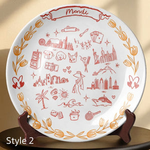 Personalized Wedding Platter – Custom Ceramic Plate for Couple, Anniversary Keepsake, New Home Gift, Romantic Home Decor 4d144b16-575e-489d-a278-36c86650c6eb-fhfffhfgh-4-.jpg