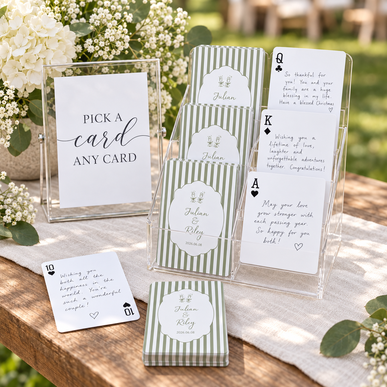 Custom Wedding Guest Book Playing Cards: Unique Engagement Gift 4d18467b-40c4-4c66-9565-6c16856d1113-b7759ac0-3f25-4128-bb3e-15580ee62f97.png