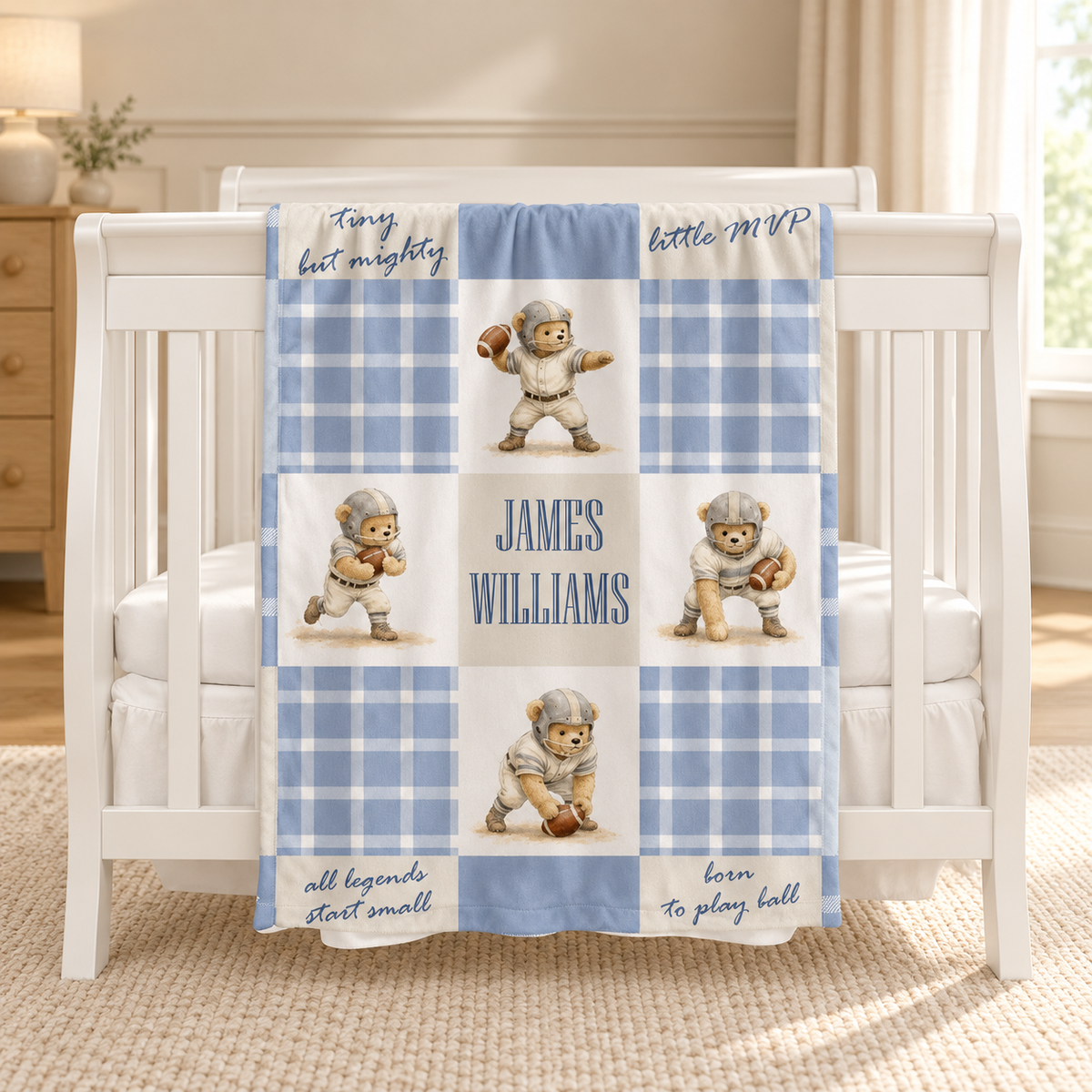Personalized Football Baby Blanket, Teddy Bear Sports Nursery Decor, Soft Baby Boy Name Blanket, Custom Newborn Boy Gift, Football Nursery 4d1a4281-51b8-49b9-9906-578e06d56b62-43485141-70af-4b89-bf8e-d3438f9e47ab.png