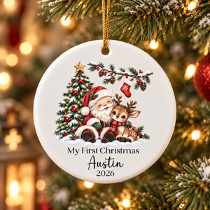 First Christmas Ornament Gift baby Girl baby Boy First Christmas Personalized, 1st Christmas, Newborn gift, Baby xmas, Baby Shower Gift 4d2094a5-f175-4405-81ae-15635cced16e-bde97b41-b616-48c3-a2c1-9f79d1f87dae.png