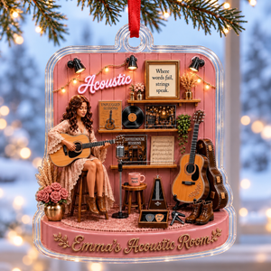 Personalized Acoustic Guitar Acrylic Ornament: Custom Name Musician Keepsake, Gift For Hers 4d5605ba-5560-49ee-9f33-0960d25d0550-Ph-ng-nh-c-h-ng-gi-a-khung-c-a-tuy-t.png