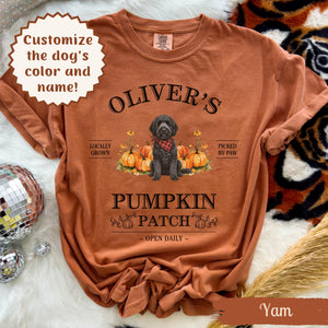 Goldendoodle Fall Shirt, Goldendoodle Tee, Halloween Dog T-Shirt, Custom Pumpkin Patch Tshirt, Dog Mom Gift, Fall Dogs, Goldendoodle Lover 4d572fcc-0121-4949-99b1-ff6d1ea76302-3.jpg