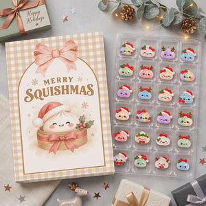 Dumpling Squishy Hunter Christmas Advent Calendar 2026 - 24 Day Spirits Countdown, Acrylic Charms Blind Box - Gift For Family 4d575850-3f2b-4882-8abd-c9efd7b11d21-il_1588xN.8601036870_bncg.jpg