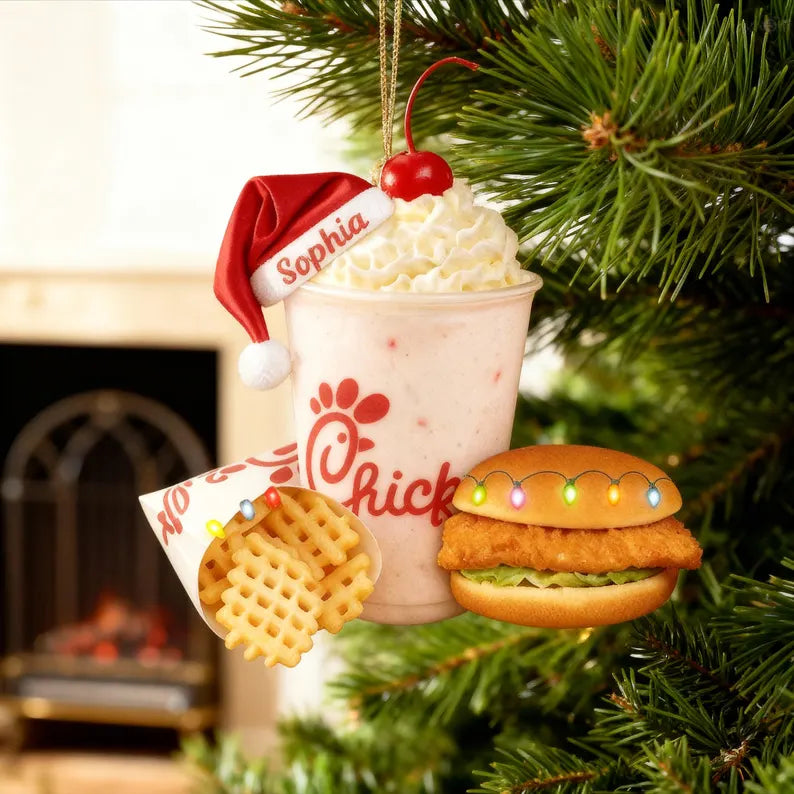 Personalized Chick-fil-A Milkshake Ornament, Personalized Santa Hat Cup Ornament, Milkshake & Sandwich Holiday Gift 4d658ec2-c5ae-40d4-aa39-33af34c6e90e-fddfg-1-.webp