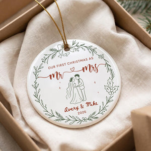 Personalized Engagement Ornament, The Year We Got Engaged Ceramic Keepsake, Custom Couple Ornament with Names and Year, Bride to Be Gift 4d7016d3-293b-4ec1-bfc5-77dae8df55ee-ghfh-2-.jpg