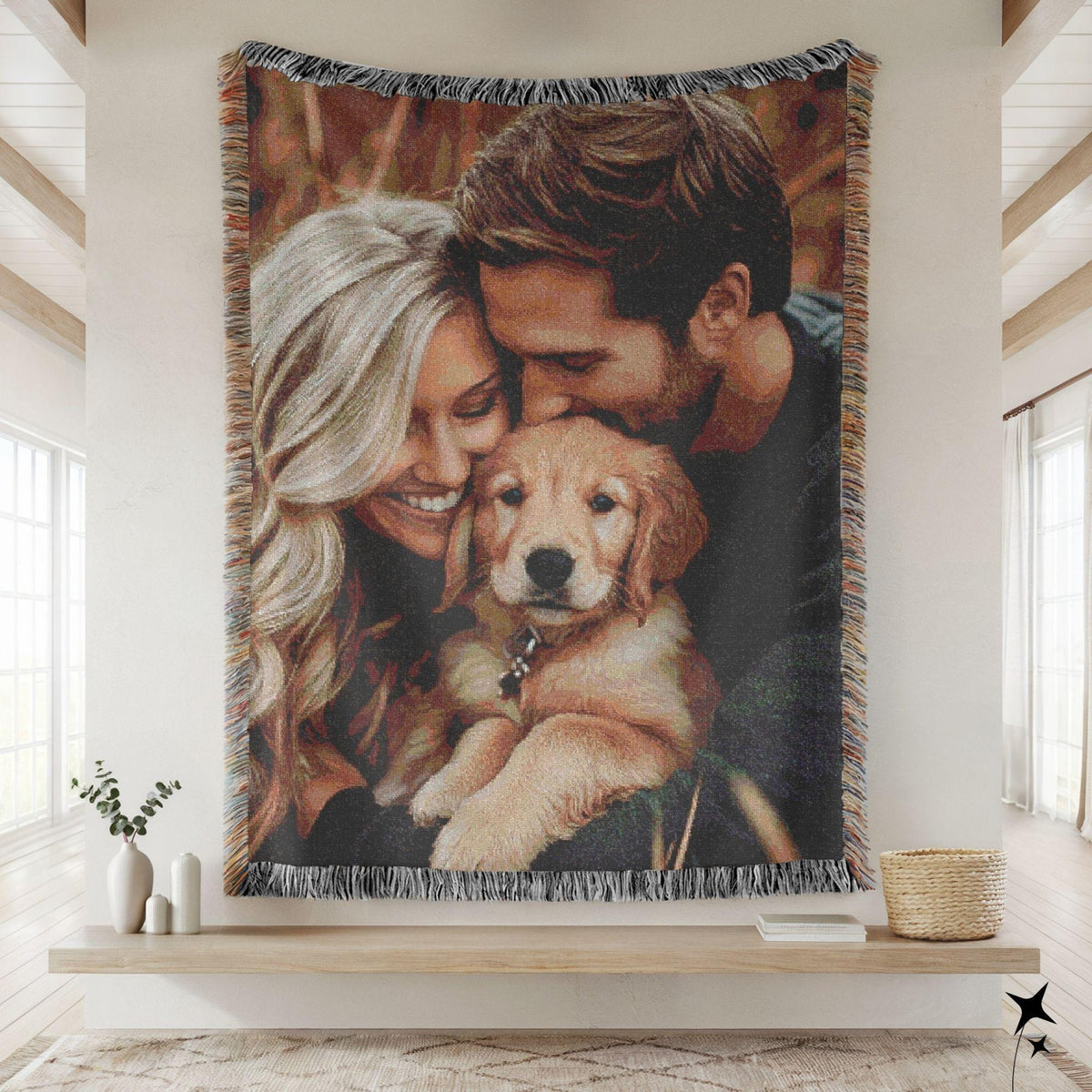 Soft Woven Blanket Personalized Photo Throw, Custom Blanket with Picture for Adults, Custom Gift Wedding, Grandma, Personalized Memorial Blanket 4d821303-8040-470a-be19-cccb0bfca555-1.jpg