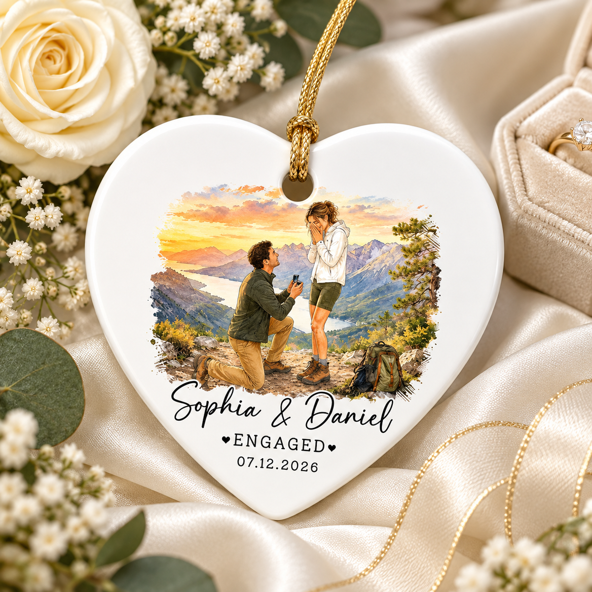 Custom Engagement Ornament, Couple Photo Engaged Ornament, Watercolor Photo Gift for Newly Engaged Couple, Engagement Gifts 4d8f884d-9572-4532-a355-f9b80d0f5102-a925ec1b-2762-4f44-b952-5d097353fe0e.png