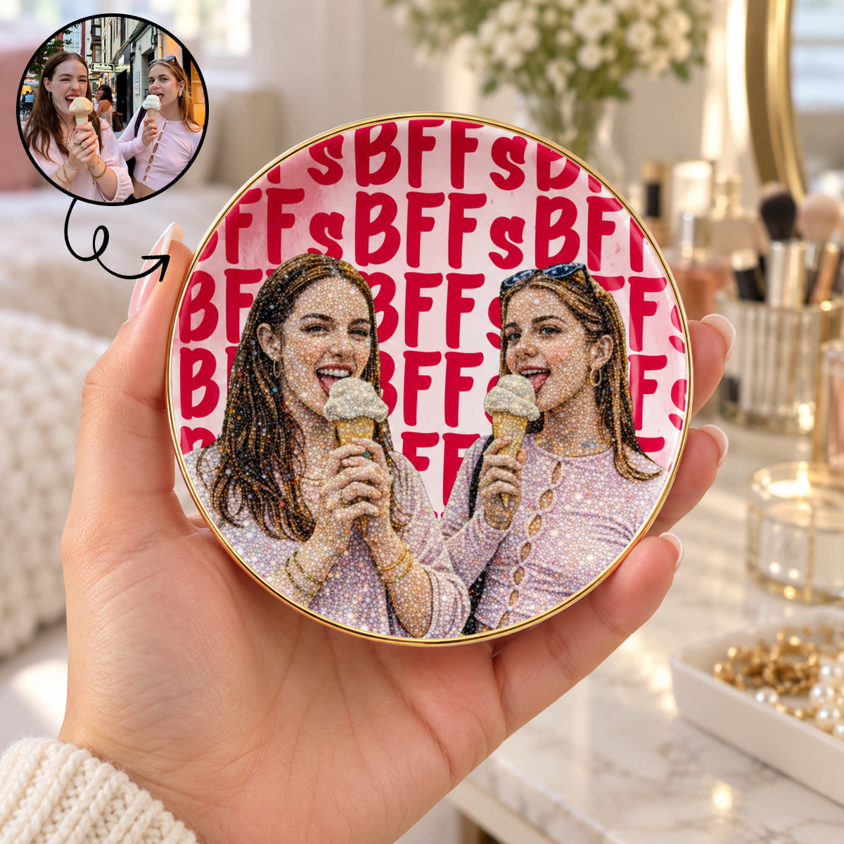 Custom Photo Rhinestone Art Besties Funny Keepsake - Personalized Ring Dish 4d9edfaa-e858-4ddd-b24e-9fdb2de17252-BN-5.jpg