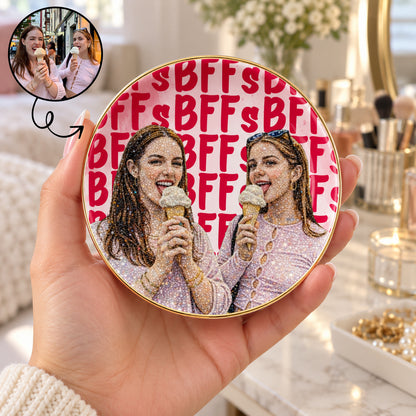 Custom Photo Rhinestone Art Besties Funny Keepsake - Personalized Ring Dish 4d9edfaa-e858-4ddd-b24e-9fdb2de17252-BN-5.jpg