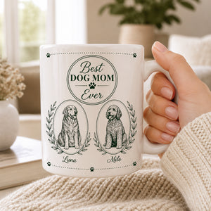 Best Dog Mom Ever — Botanical Cameo Pet Portrait Mug - Personalized Mug 4da820e2-571f-431a-8e61-92cd3f688ff4.jpg