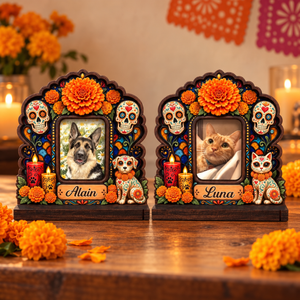 Personalized Dog Ofrenda Frame, Pet Memorial Día de Muertos Keepsake, Custom Dog Photo Nicho Altar Shrine, Day Of The Dead Gift 4daa6555-e129-4aa0-9b12-b6e0cc0ff988-banner-1.png